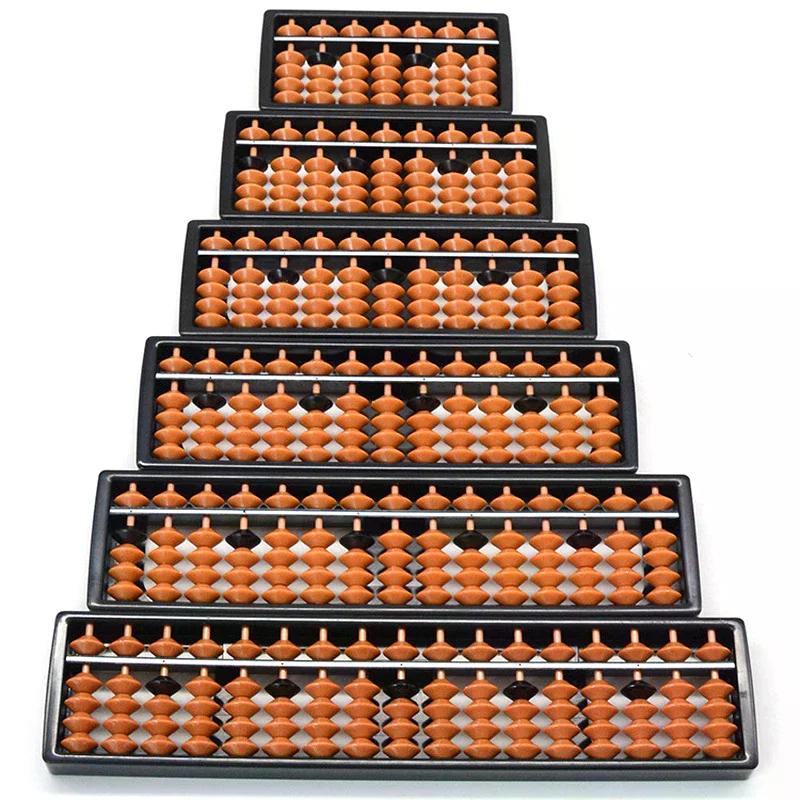 7/9/11/13/15/17 Digit Rods Sta - Abacus Counting Bead reseña y precio