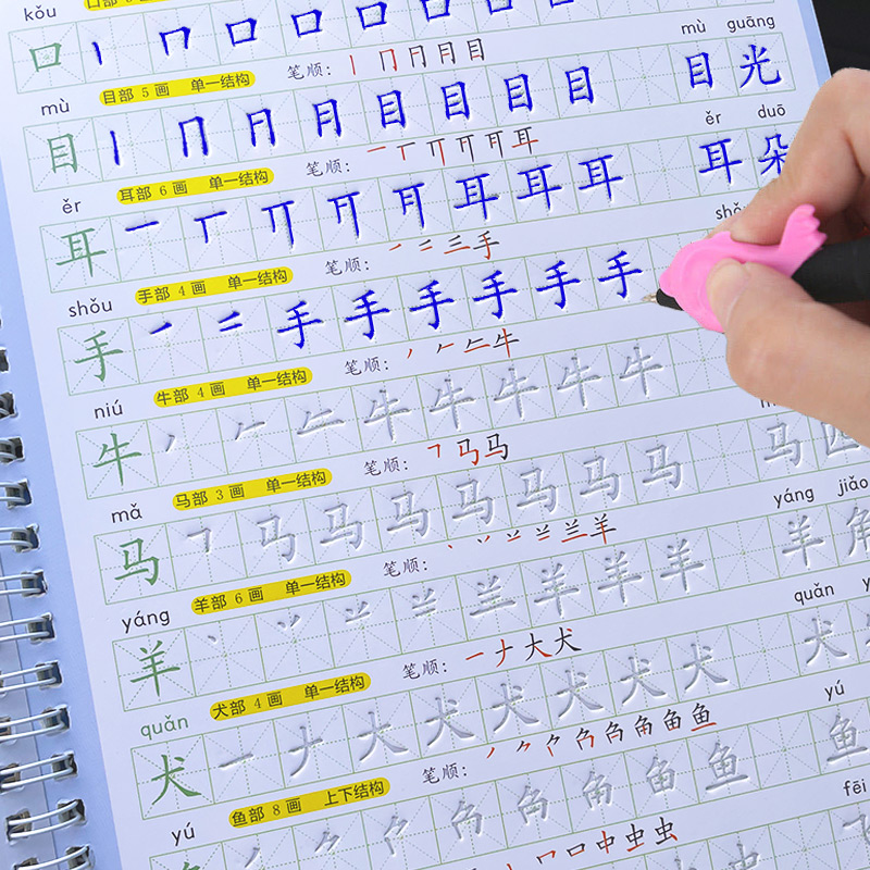 The Copybook Kids Book Learnin - Kids Education Age reseña y precio