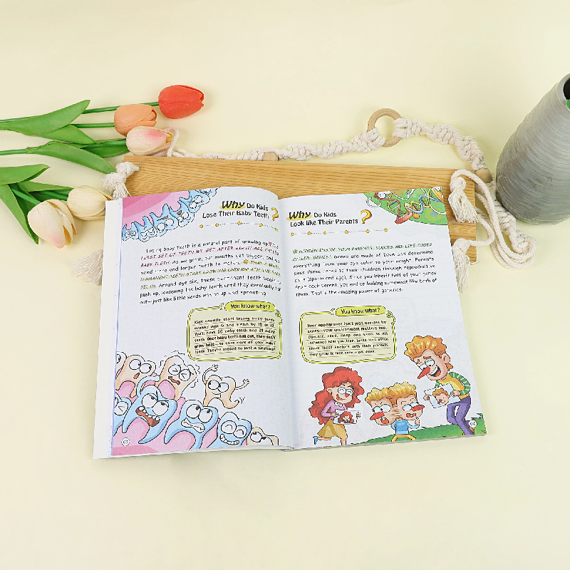 100,000 Whys Science Book for  - Kids Education Age reseña y precio