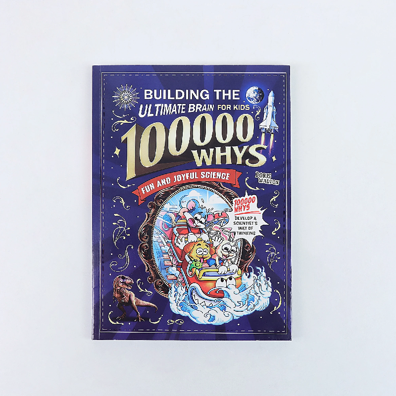 100,000 Whys Science Book for  - Kids Education Age reseña y precio