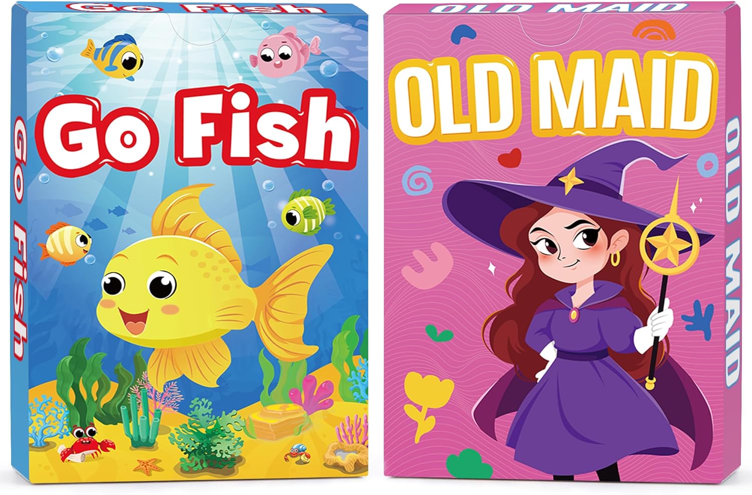 2 in 1 Kids Card Games：Go Fish - Kids Educational Game 2 reseña y precio