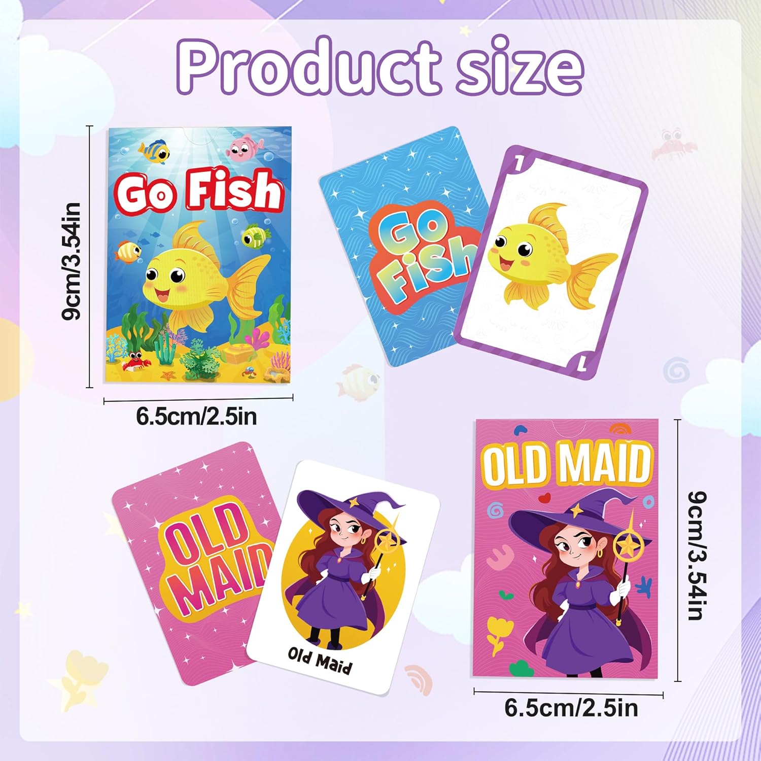 2 in 1 Kids Card Games：Go Fish - Kids Educational Game 2 reseña y precio