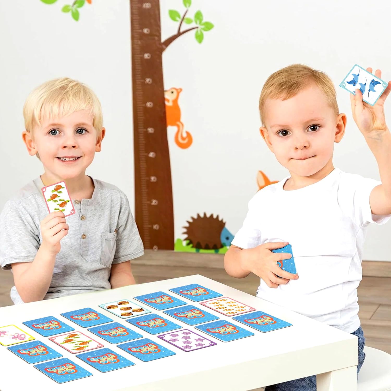 2 in 1 Kids Card Games：Go Fish - Kids Educational Game 2 reseña y precio