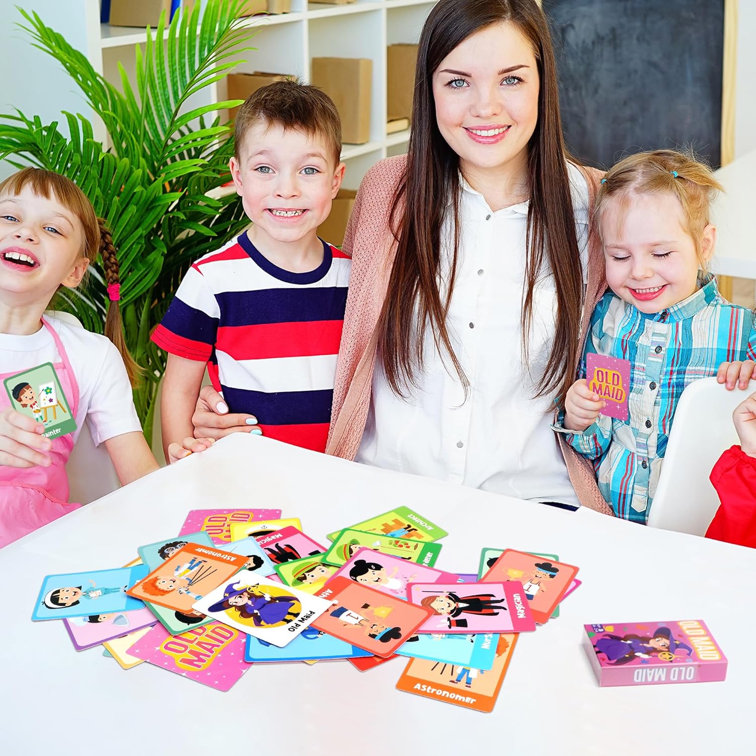 2 in 1 Kids Card Games：Go Fish - Kids Educational Game 2 reseña y precio