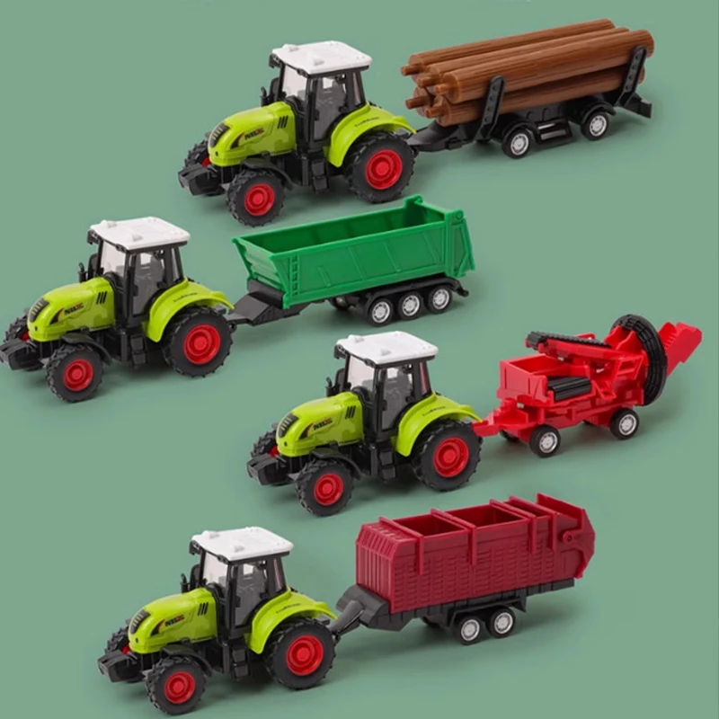 Tractor Inertia Car Farm Tract - Kids Educational Device reseña y precio