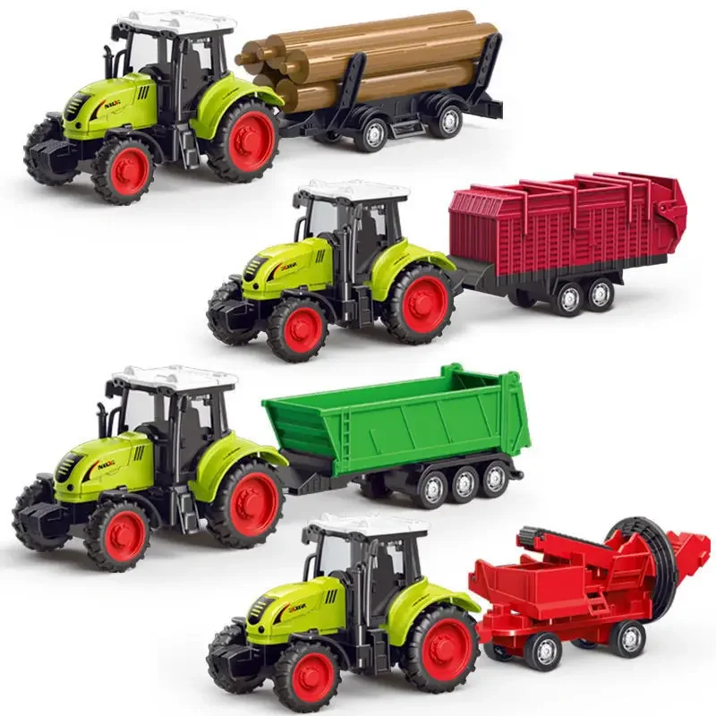Tractor Inertia Car Farm Tract - Kids Educational Device reseña y precio