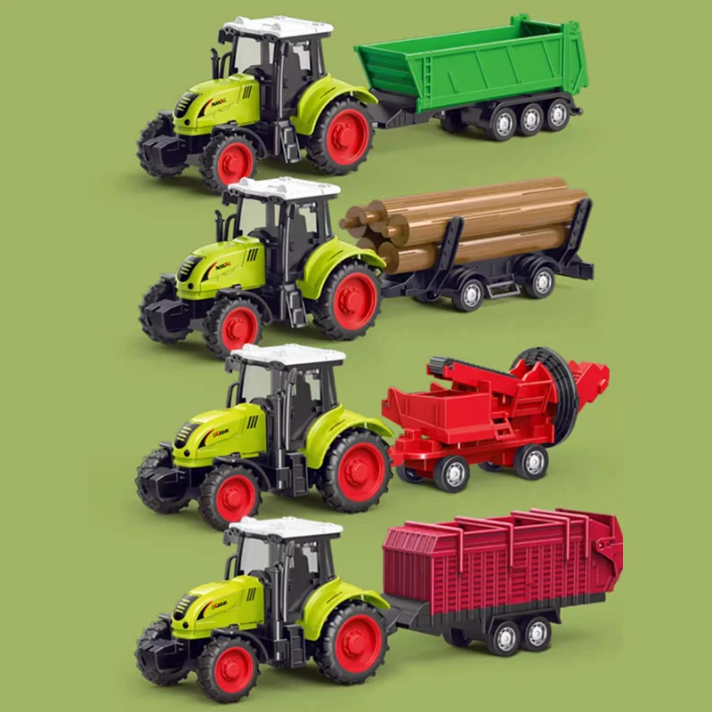 Tractor Inertia Car Farm Tract - Kids Educational Device reseña y precio
